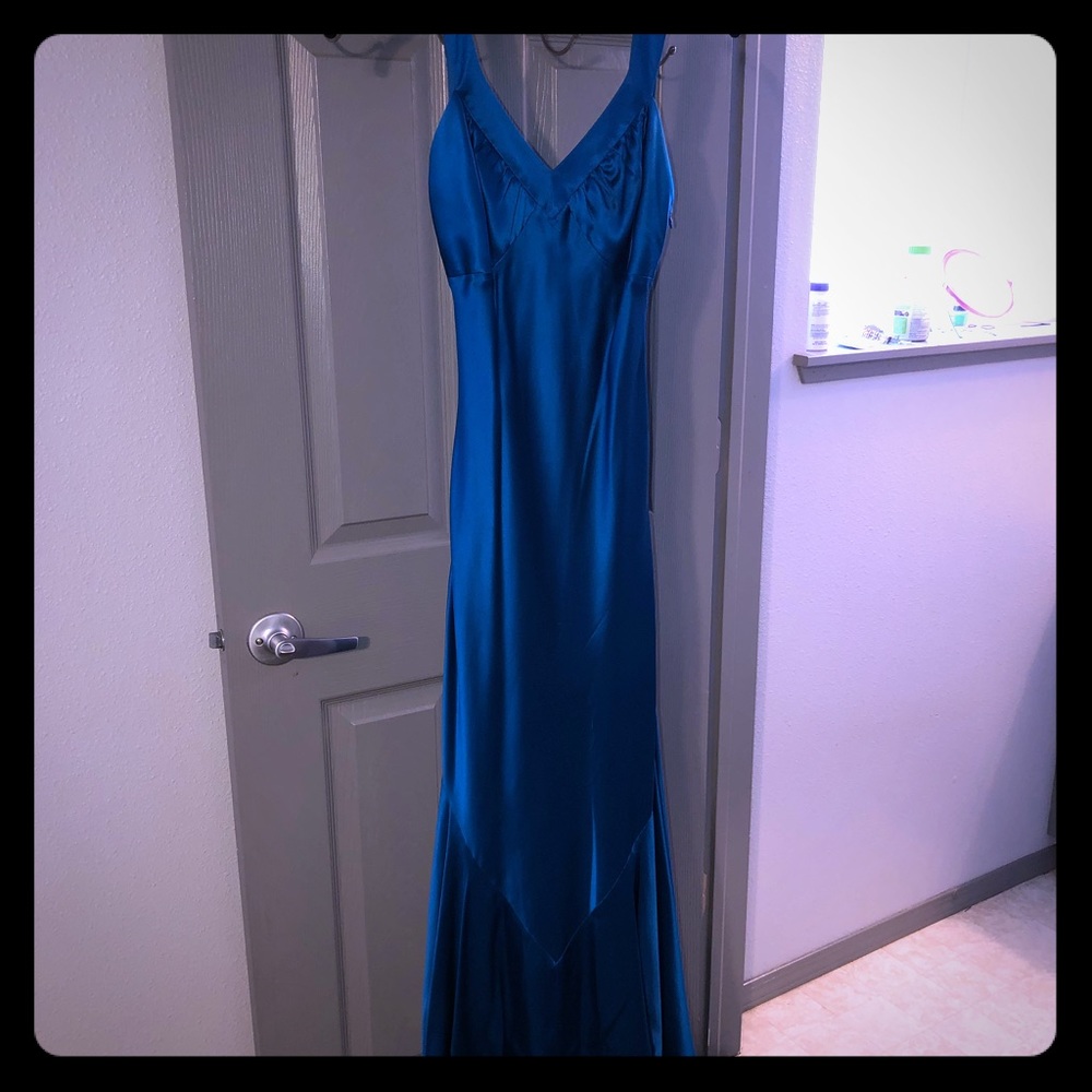 Floor length formal dress